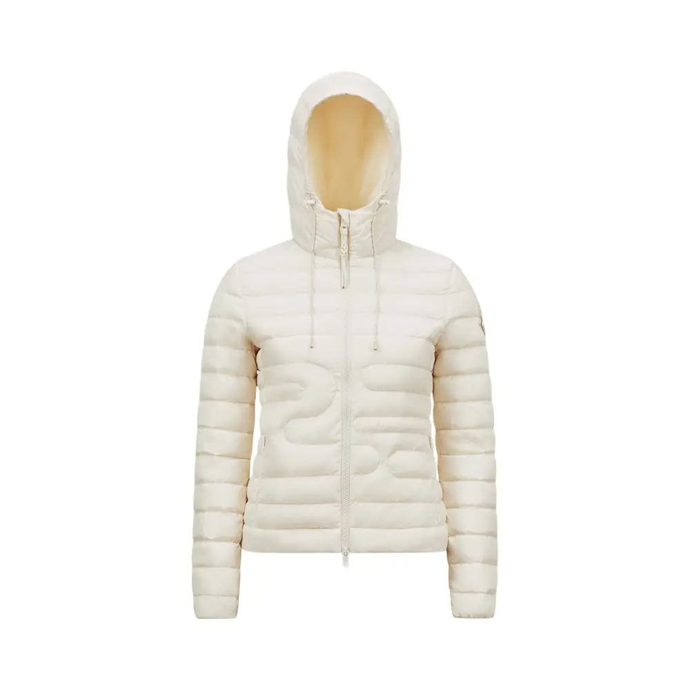 25新作 モンクレール MAUDUIT PACKABLE 2in1 ダウンジャケット White Mauduit Packable 2-in-1 Short Down Jacket - Short Down