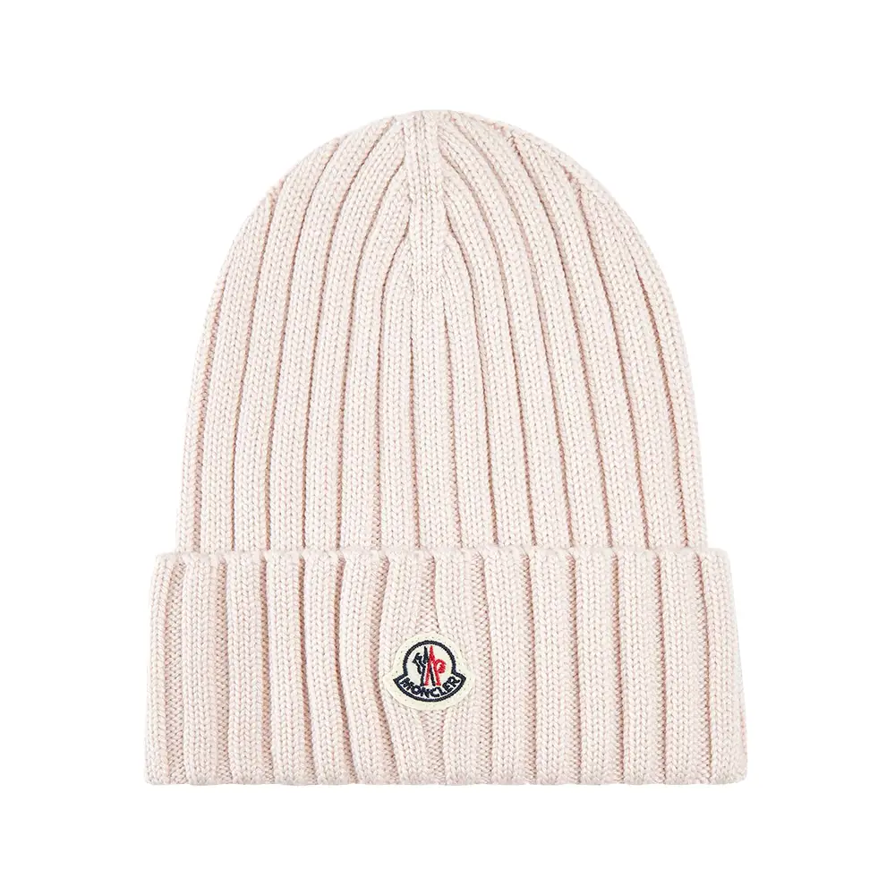 Moncler M x Willow Smith Wool Jayel Beanie Hat Black – voilà.id