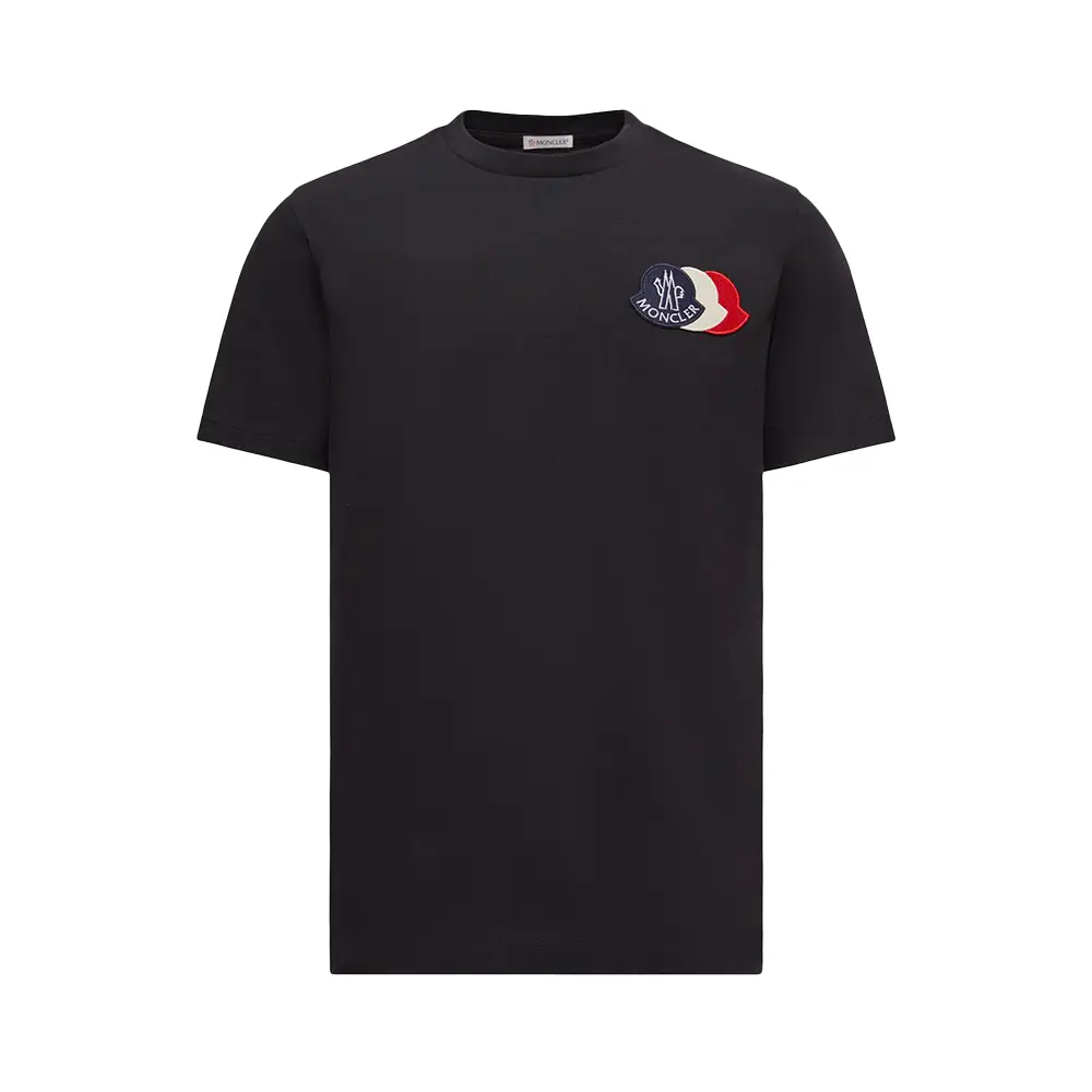MONCLER 涼しげ◎ 今季限りライトブルー Tシャツ 2025SS MONCLER