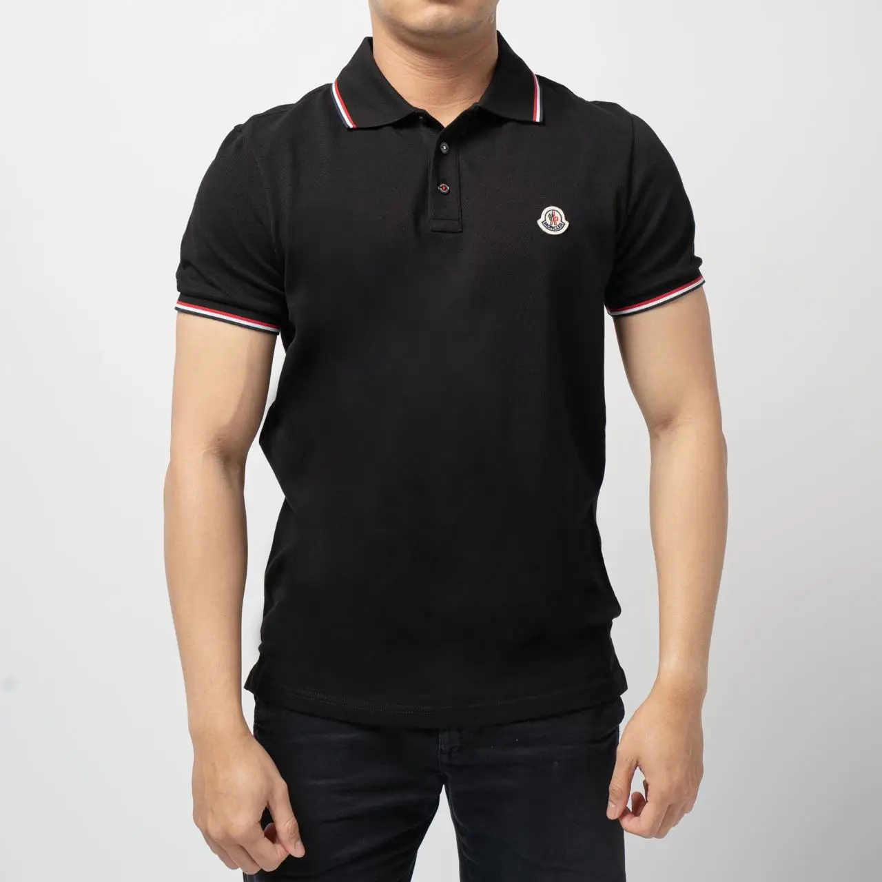 Moncler polo top deals