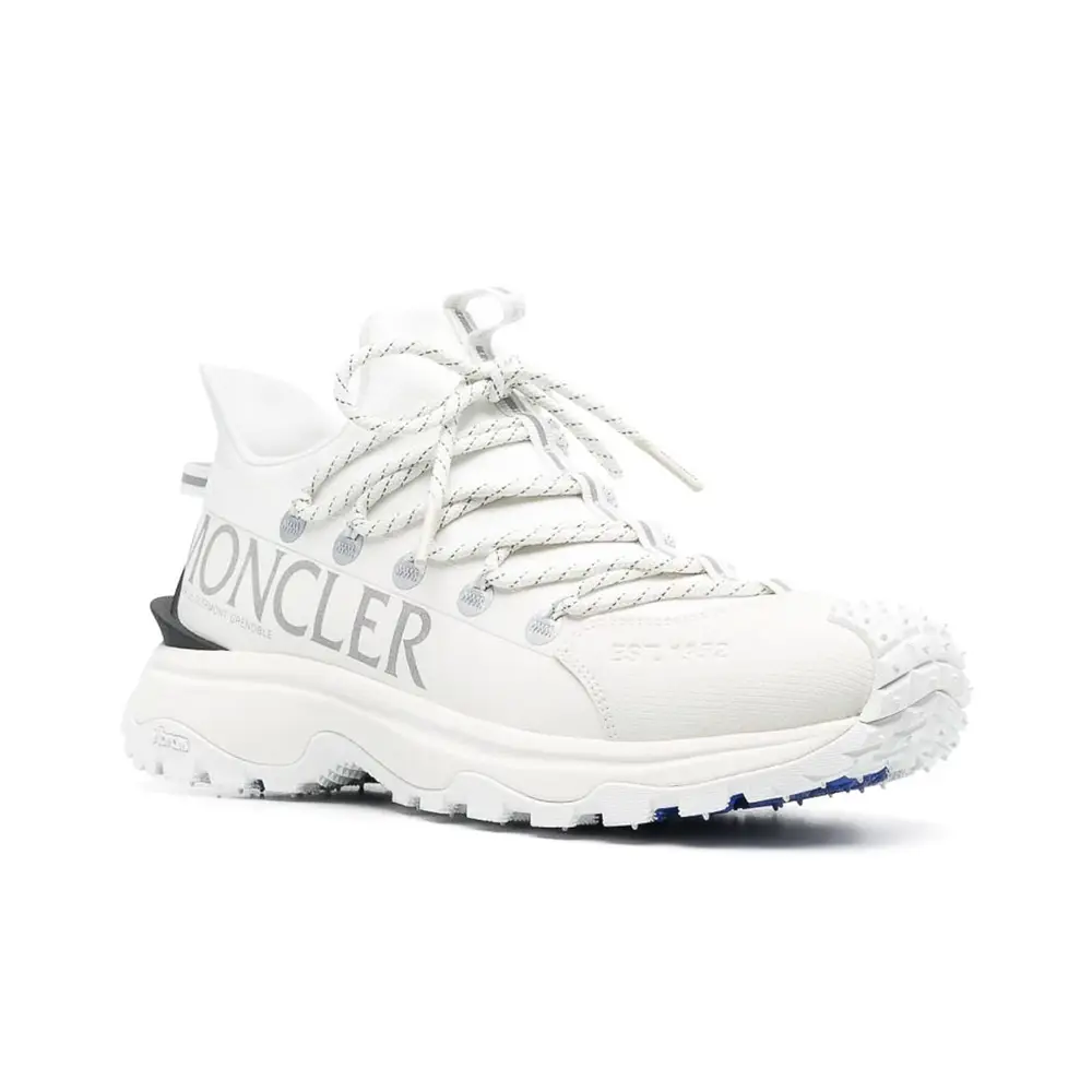 Moncler Trailgrip Lite2 Trainers Sneakers Optical White – voilà.id