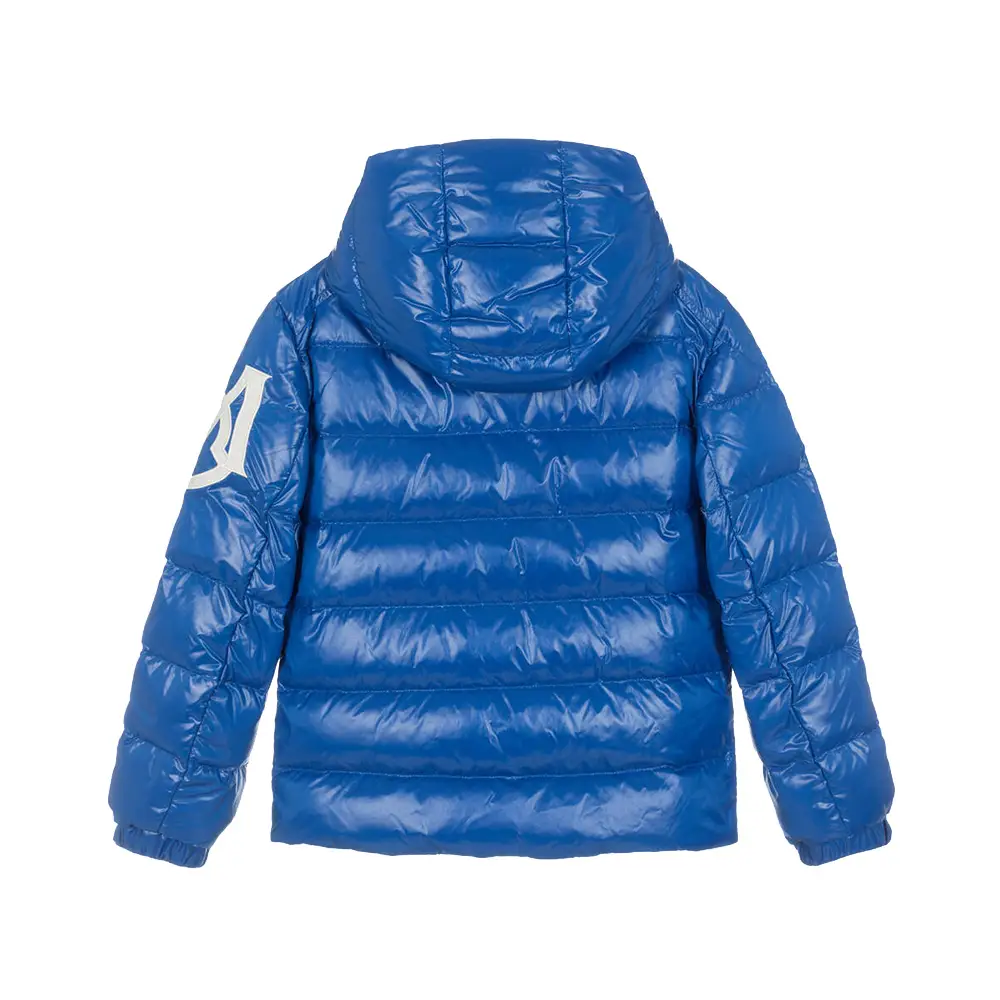 美品MONCLER 150〜160cm 14A Moncler Girl's Moka Long Puffer Coat, Size 8-14 | Neiman Marcus