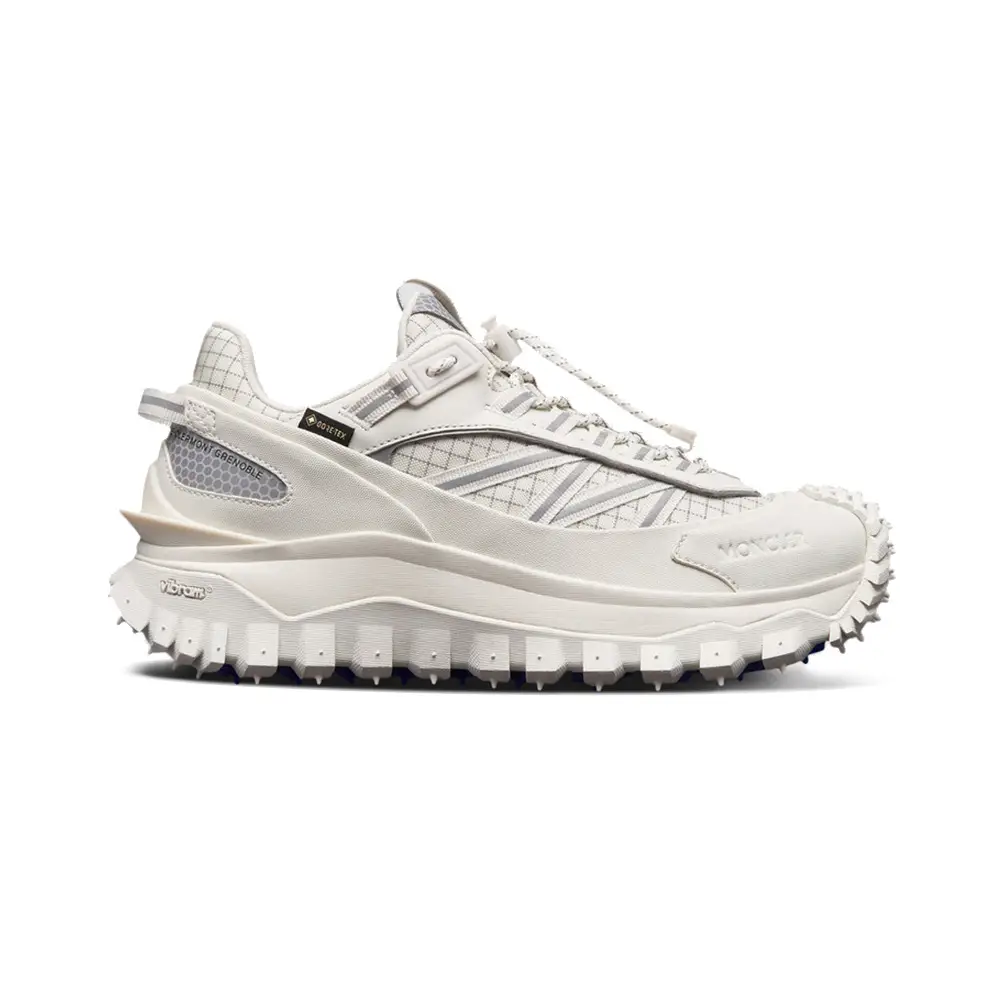 Moncler TrailGrip GTX Trainers Sneakers White Women – voilà.id