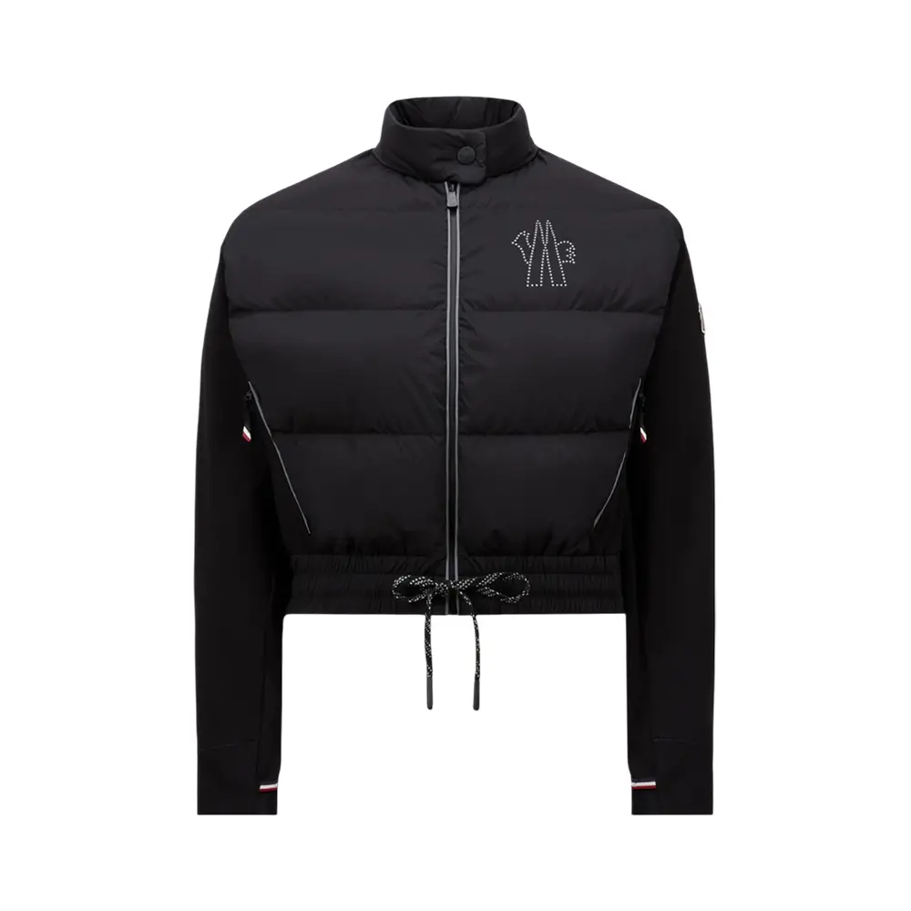 ダウンジャケット・コート MONCLER WILLOW SMITH BLACK DOWN JACKET Moncler | X Willow Smith Skaara Hooded Short Down Jacket