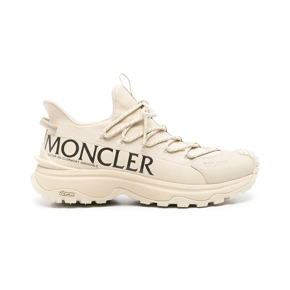 【関税&送料込】Moncler Light Beige Trailgrip Trainer Moncler Trailgrip Lite2 sneakers - Beige - Men | 4M00110M424924I