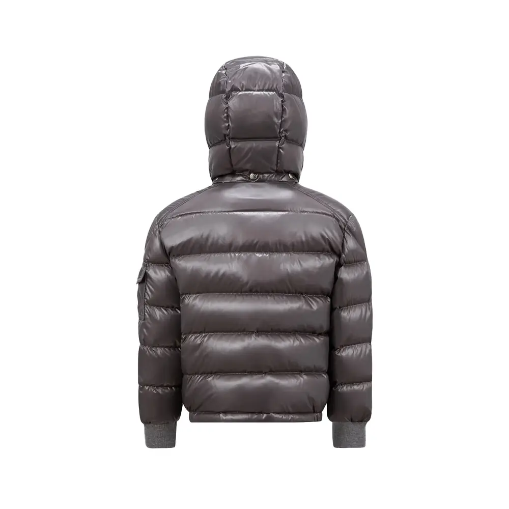 Moncler Kids Boys Manaem Down Jacket Dark Grey – voilà.id