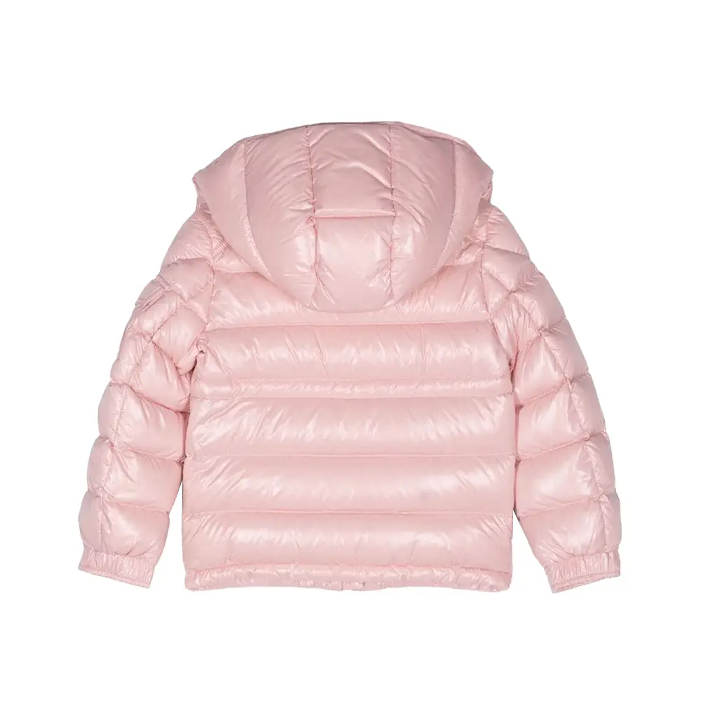 Moncler Kids Girls Maire Down Jacket Pink – voilà.id