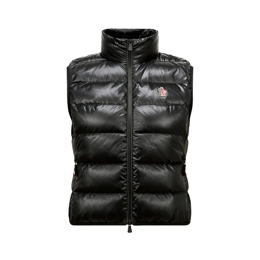 ★【MONCLER】Piumino corto Abderos★ダウンジャケット Black Abderos Short Down Jacket - Short Down Jackets for