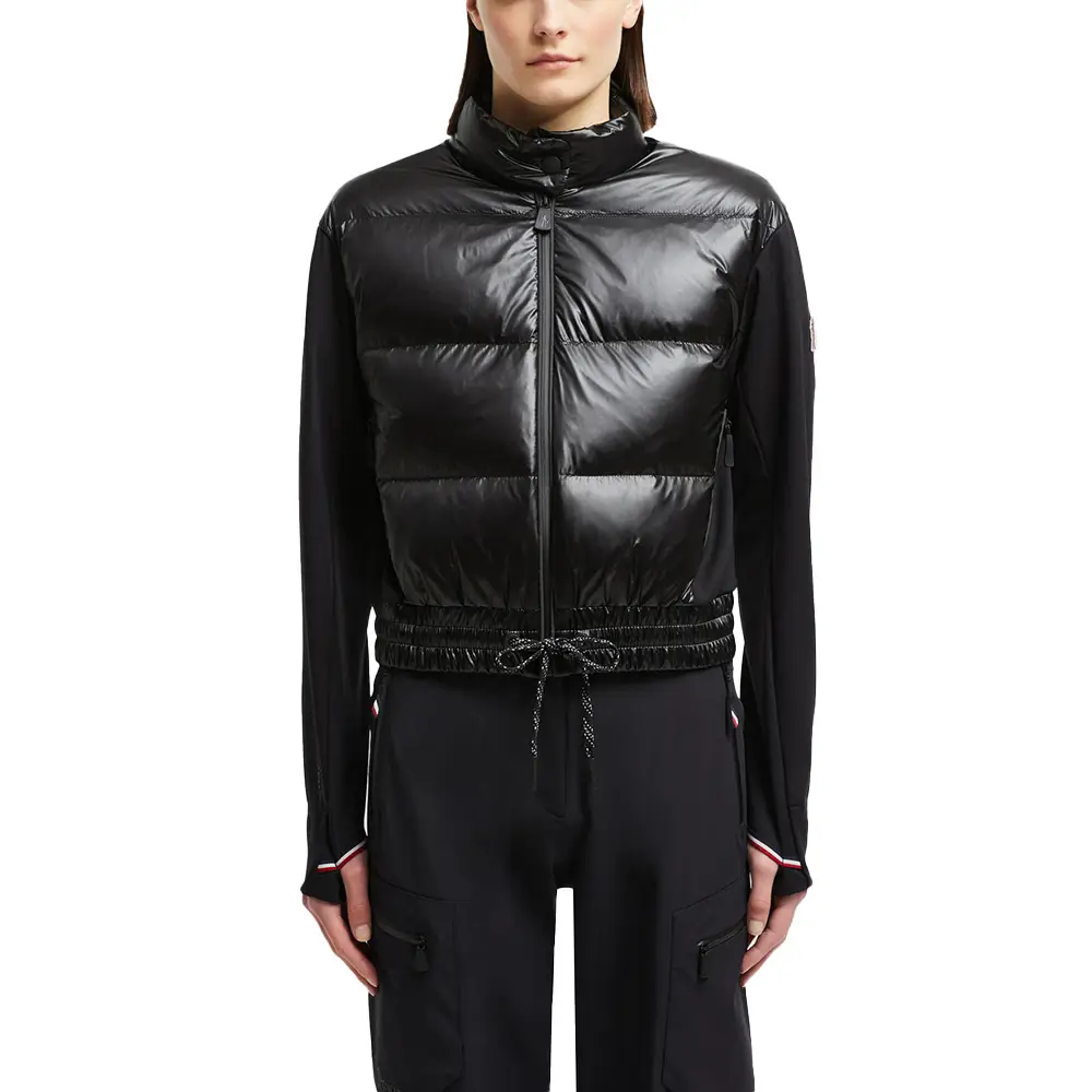 新品☆MONCLER Maglia Cardigan ジャージ XL Black 新品☆MONCLER Maglia Cardigan ジャージ XL Black Moncler Padded Zip