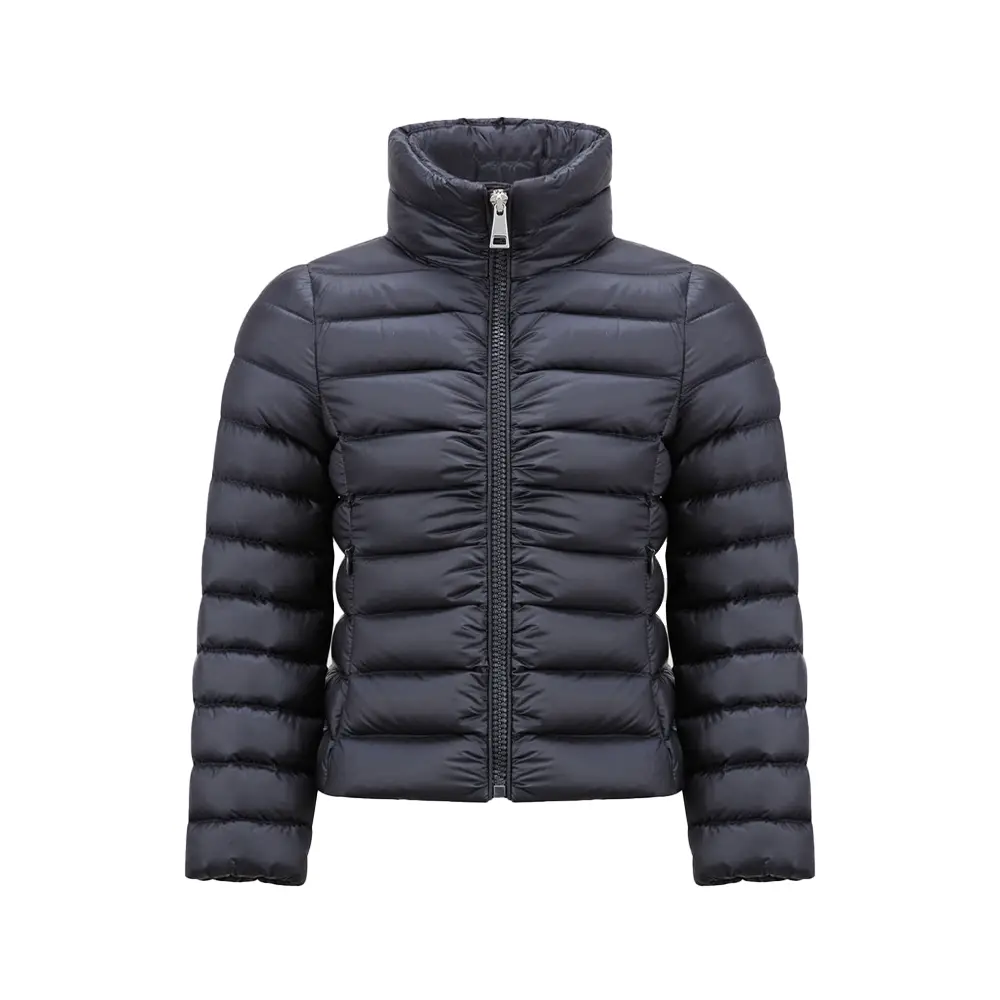 Moncler Kids Boys New Aubert Down Jacket Black – voilà.id