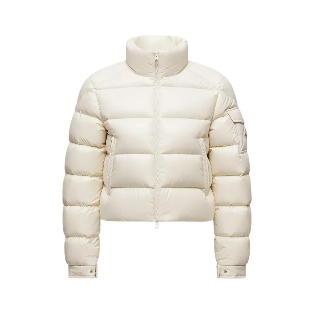 Moncler Petra Short Down Jacket Black – voilà.id