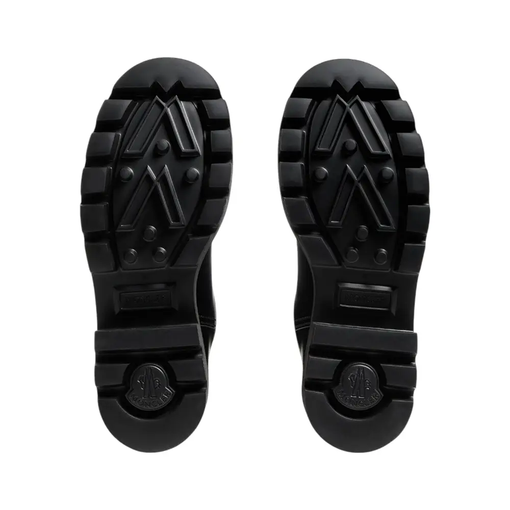 Moncler Kickstream Rain Boots Black – voilà.id