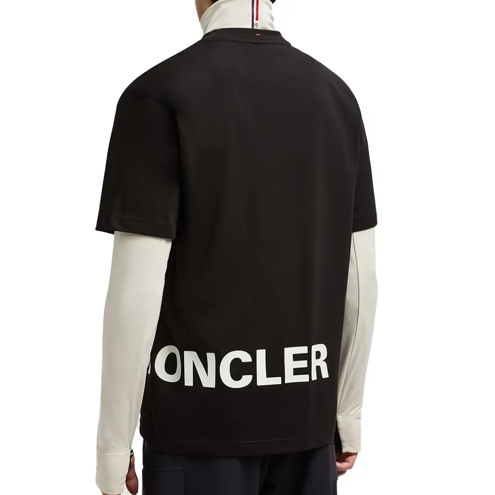 MONCLER GRENOBLE 2022/23秋冬 クルーネック クロップドTシャツ MONCLER GRENOBLE 2022/23秋冬 クルーネック クロップドTシャツ