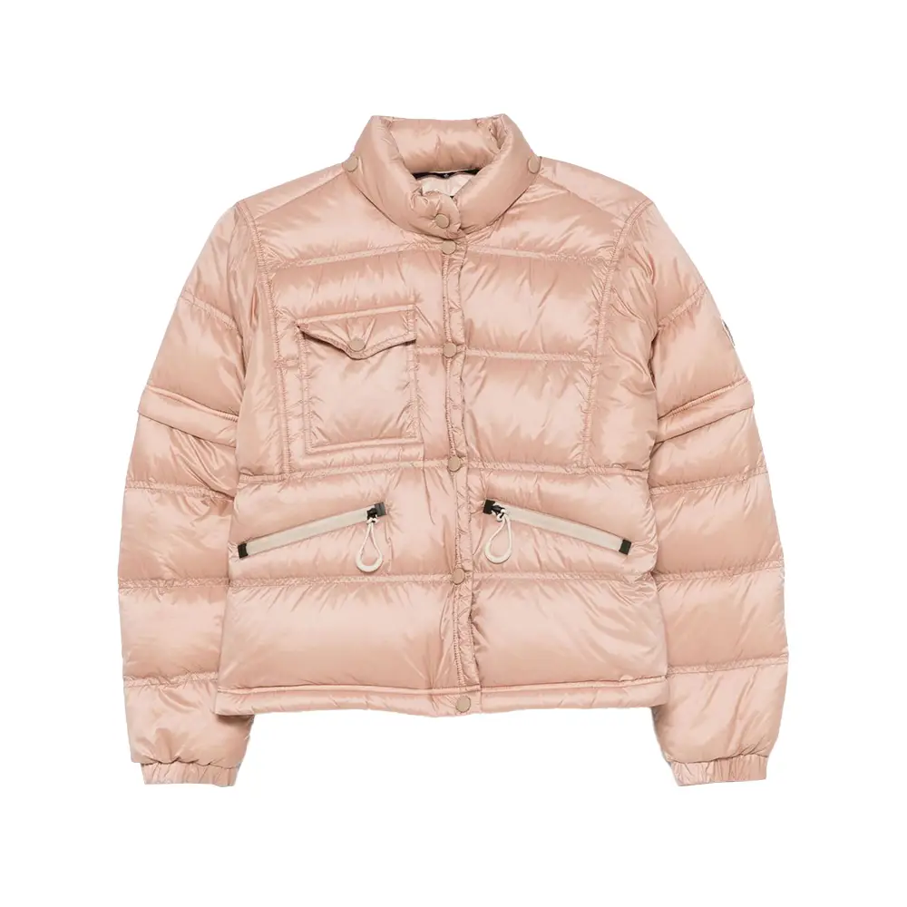 ダウンジャケット・コート MONCLER 'Mauduit' 2-in-1 down jacket Moncler Mauduit Packable 2-in-1 Short Down Jacket White