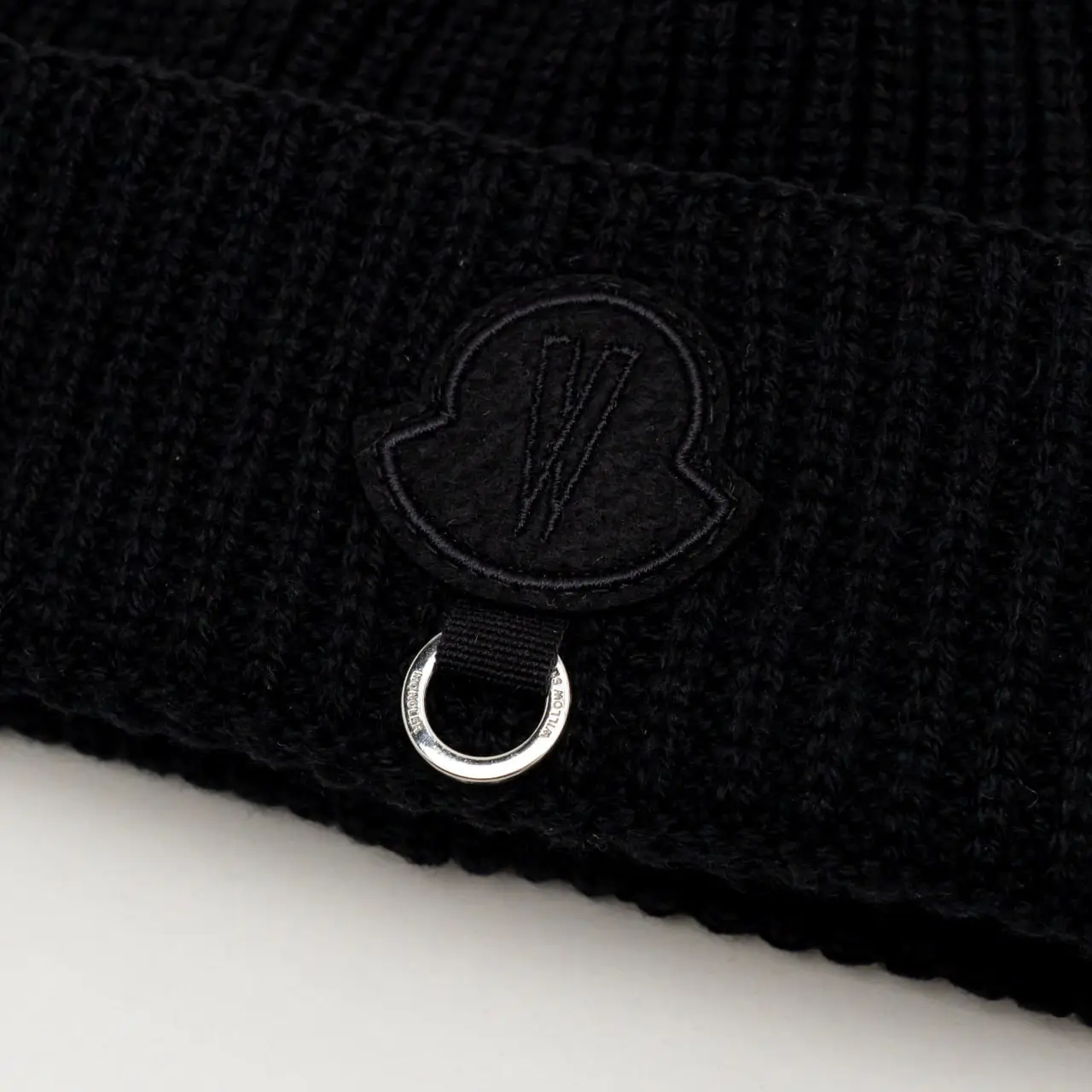 Moncler M x Willow Smith Wool Jayel Beanie Hat Black – voilà.id