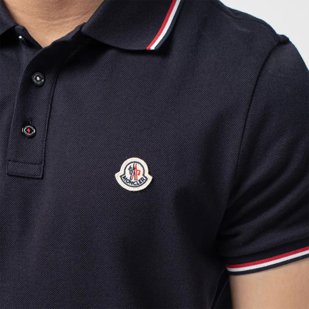 Moncler black polo online