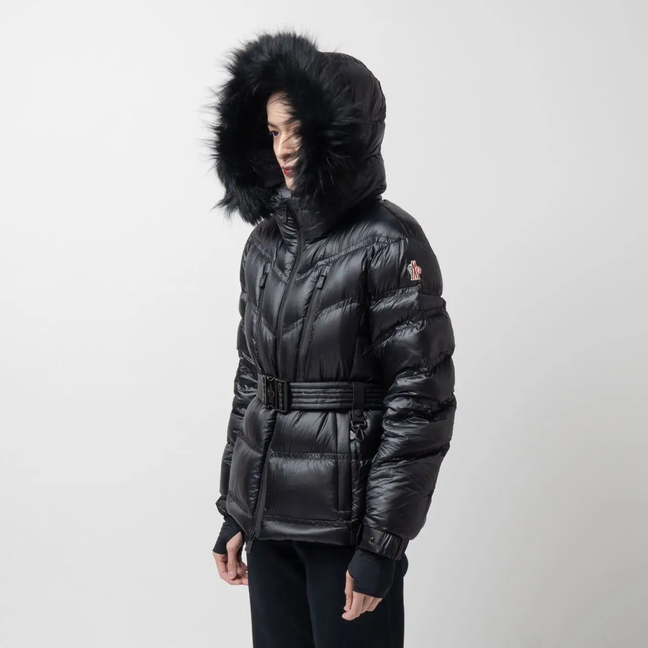 ジャケット MONCLER Bernins short down jacket Moncler Bernin Short Down Jacket Black – voilà.id