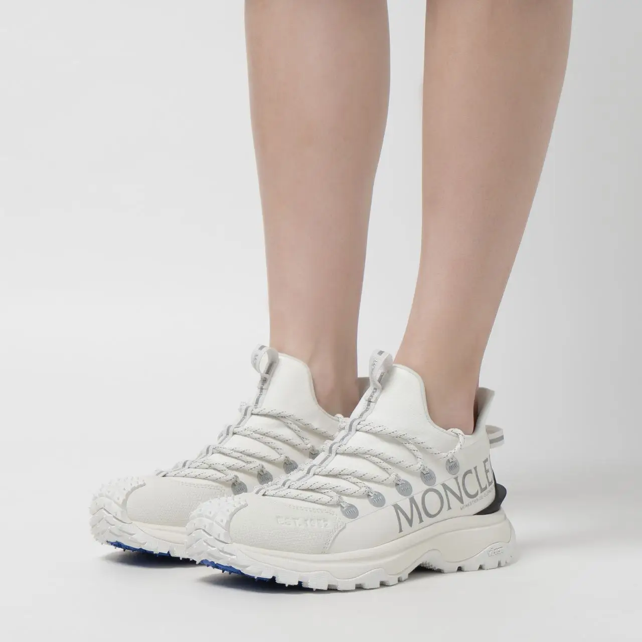 Moncler TrailGrip Lite 2 Trainers Sneakers White Women