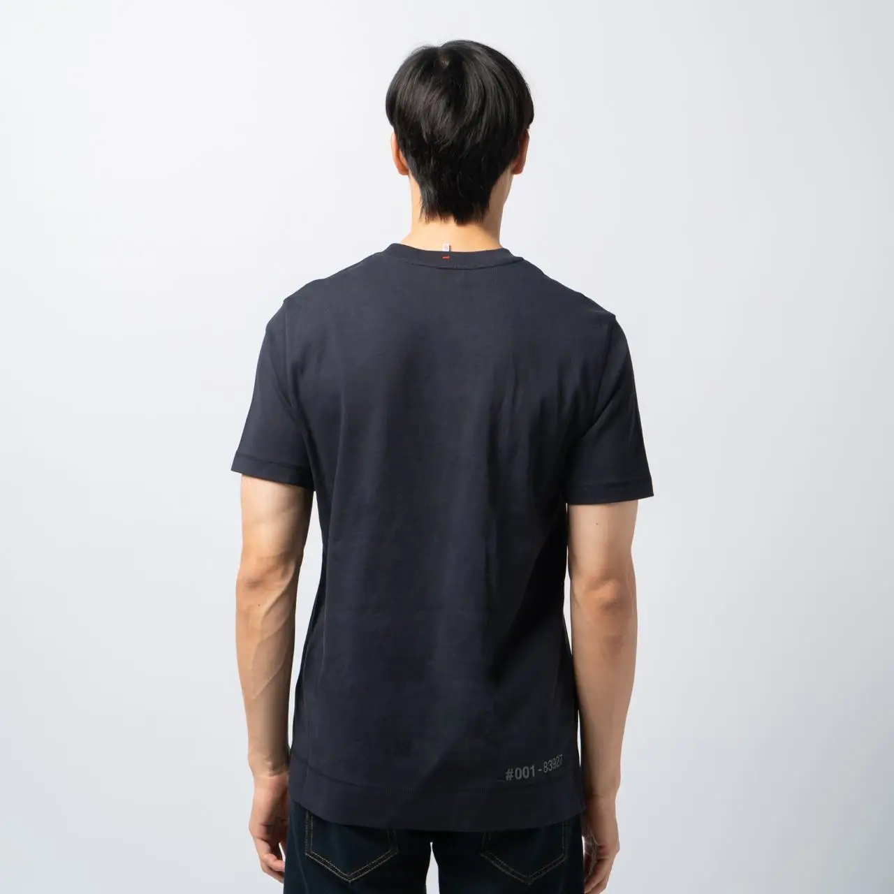 Moncler M Grenoble Logo T-Shirt Dark Blue – voilà.id