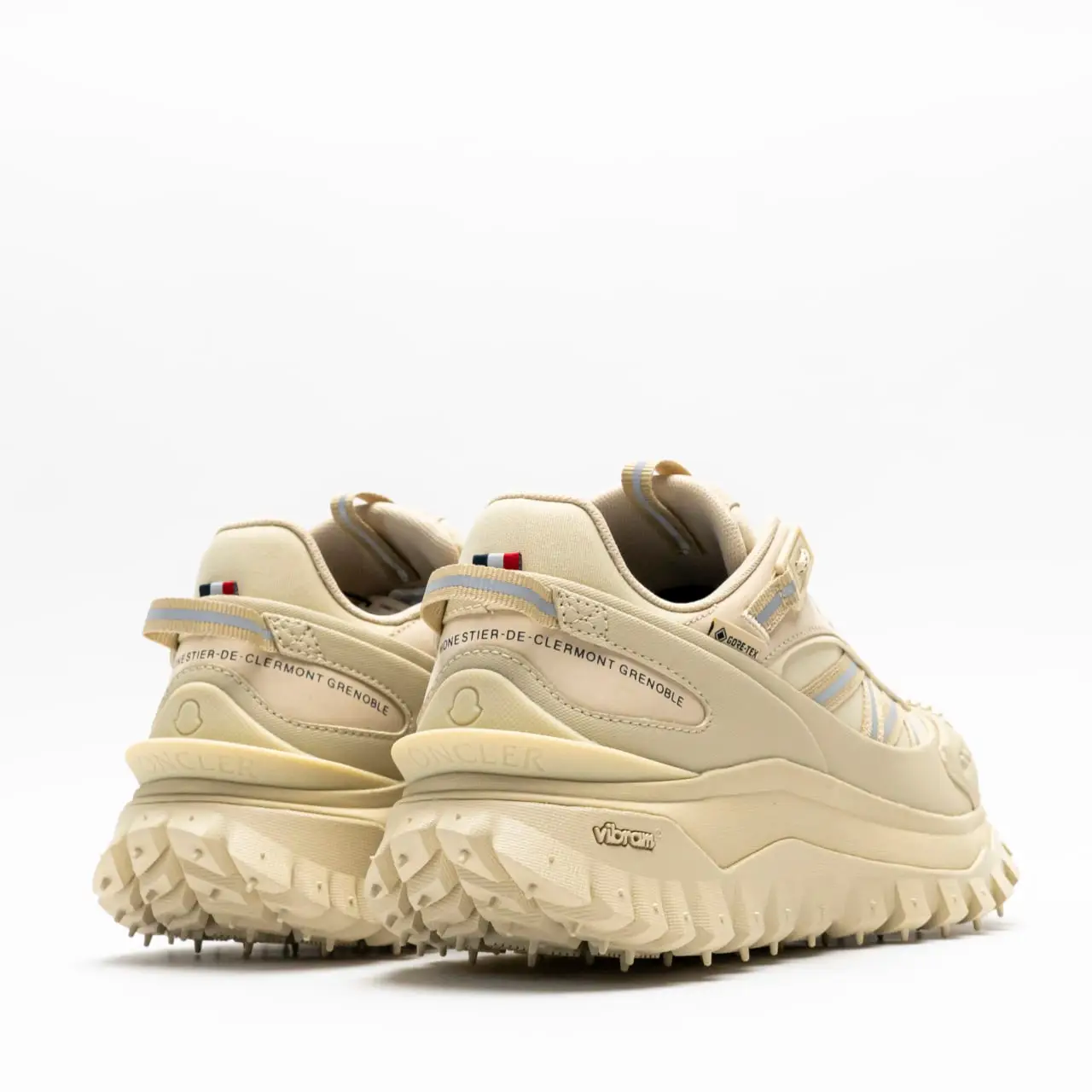 Moncler TrailGrip GTX Trainers Nylon and Nubuck Sneakers