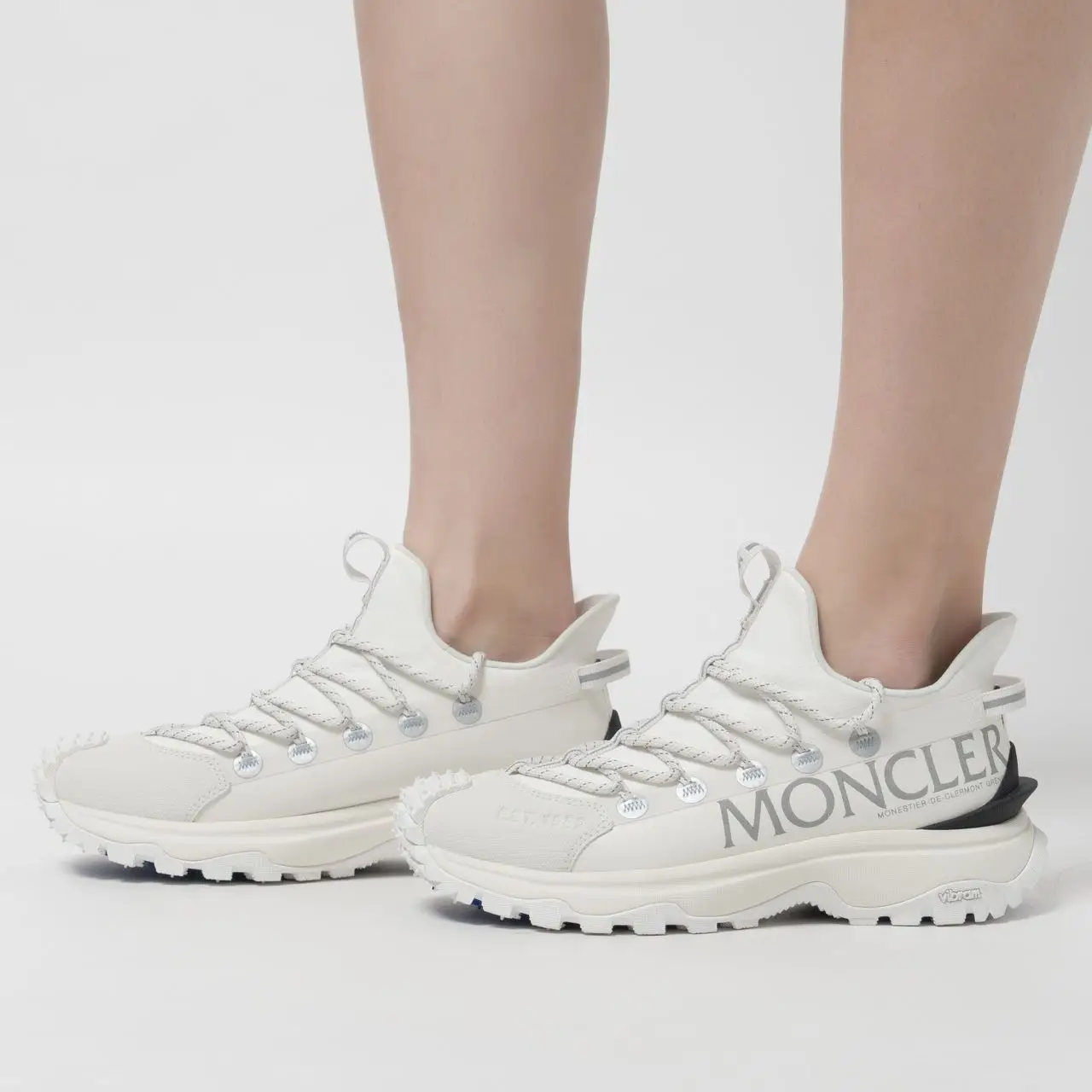 Moncler TrailGrip Lite 2 Trainers Sneakers White Women – voilà.id