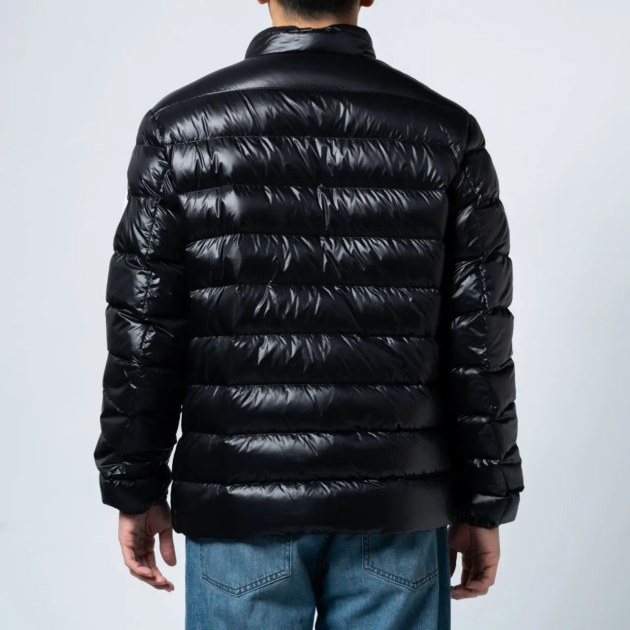 Moncler Amalteas Short Down Jacket Black – voilà.id