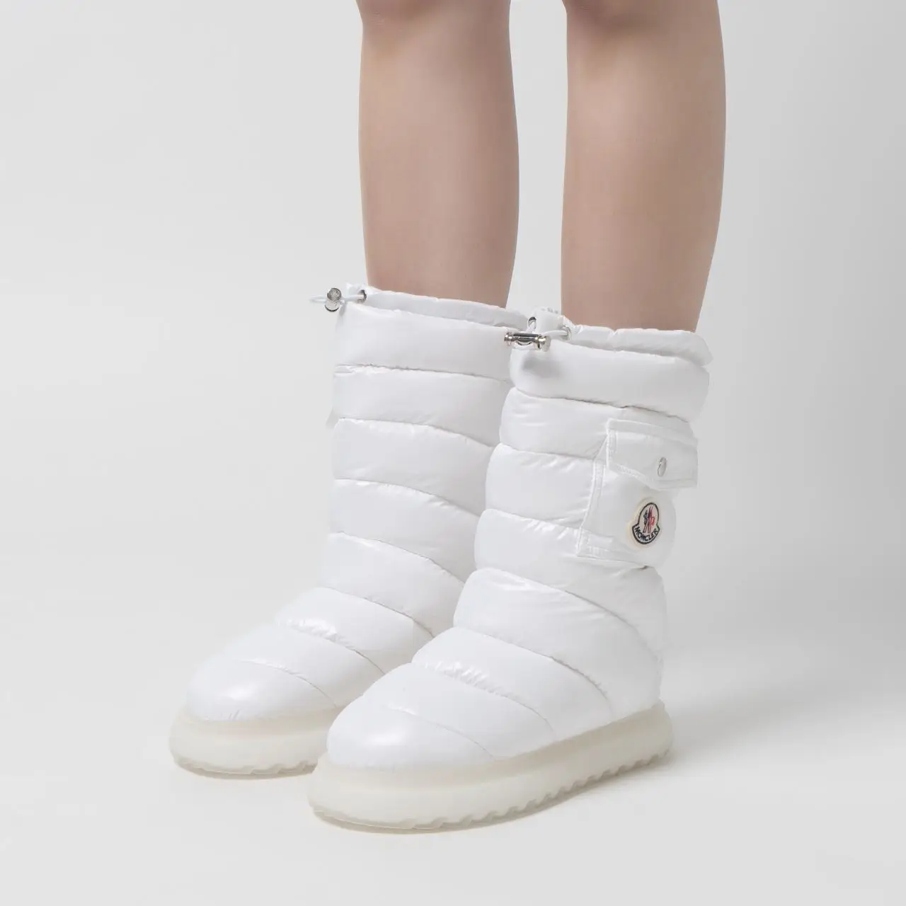 国内発送 関税込 2024-25AW ★MONCLER GAIA POCKET スノーブーツ 楽天市場】MONCLER モンクレール ブーツ GAIA POCKET MID ガイア