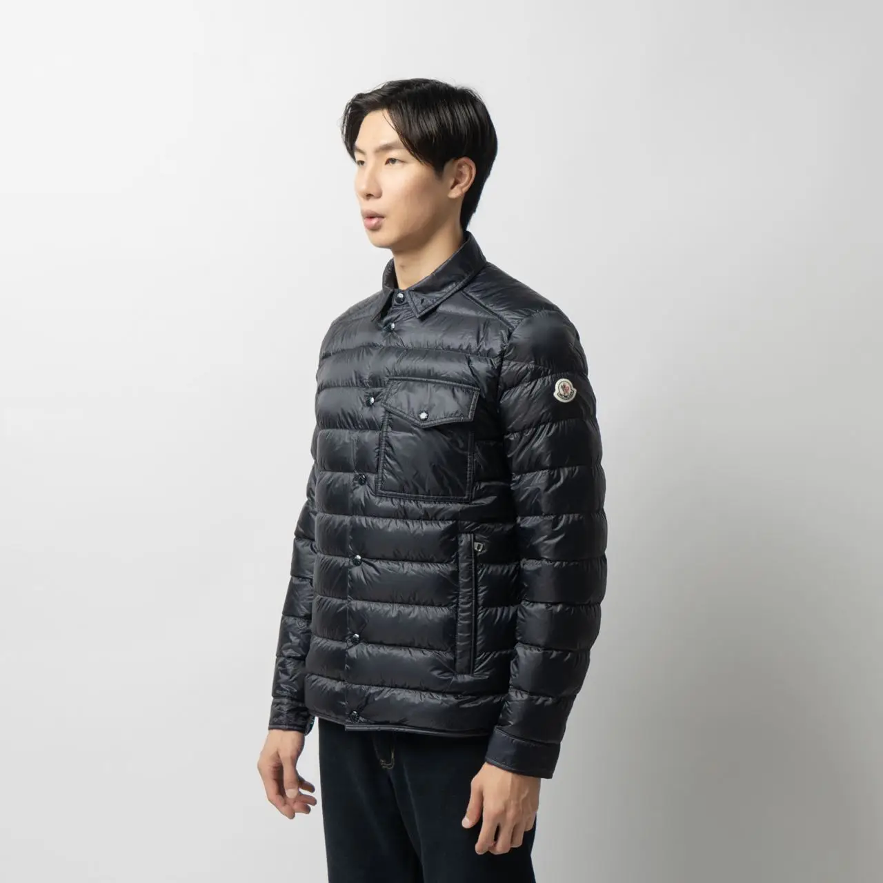 Moncler Tenibres Down Jacket Night Blue – voilà.id