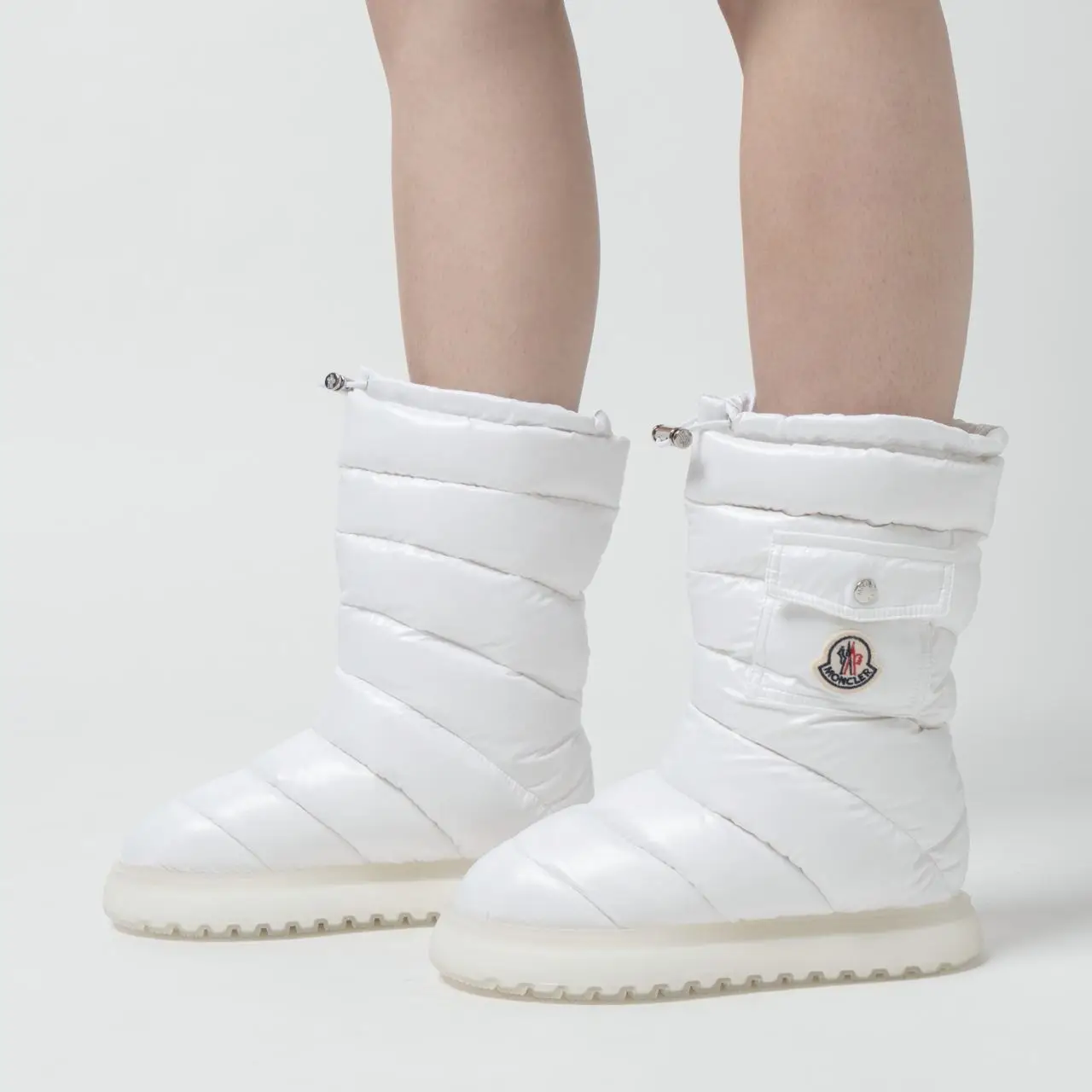Moncler Gaia Pocket Middle Snow Boots White – voilà.id Moncler Gaia Pocket Middle Snow Boots White – voilà.id