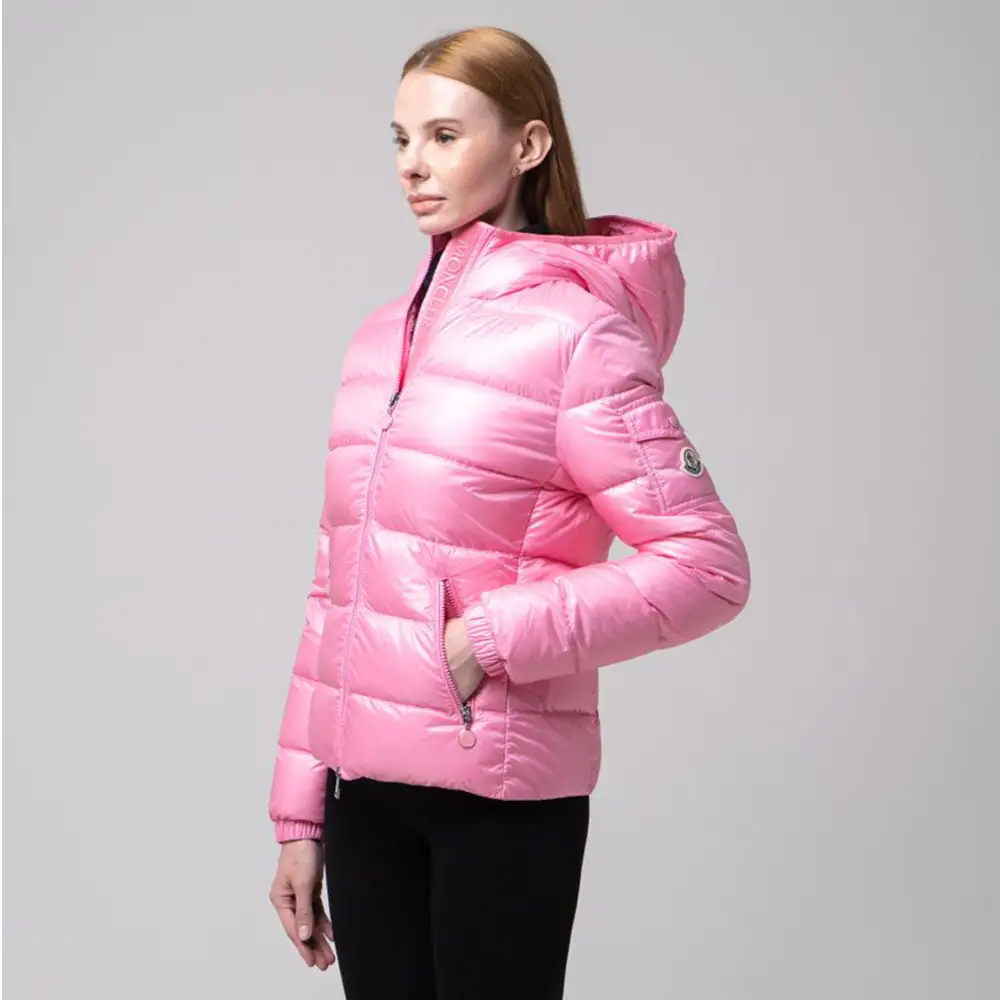 ショートパンツ MONCLER Woman Short Pink K10982B00003597SL 519 Pink technical froissé shorts – Daniello.com