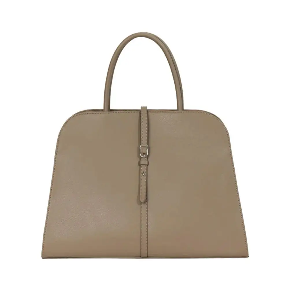 Monorow Blanc Large Handbag Camel – voilà.id