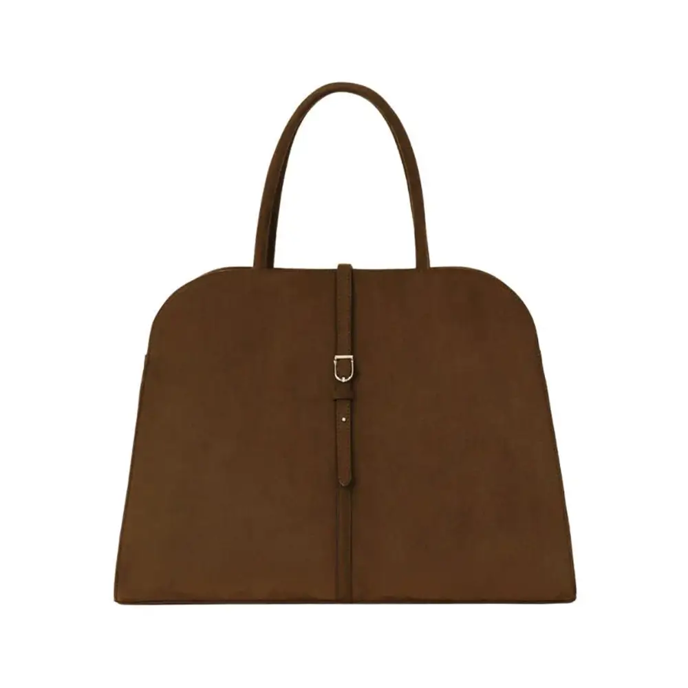 Monorow Blanc Large Handbag Burgundy Brown – voilà.id