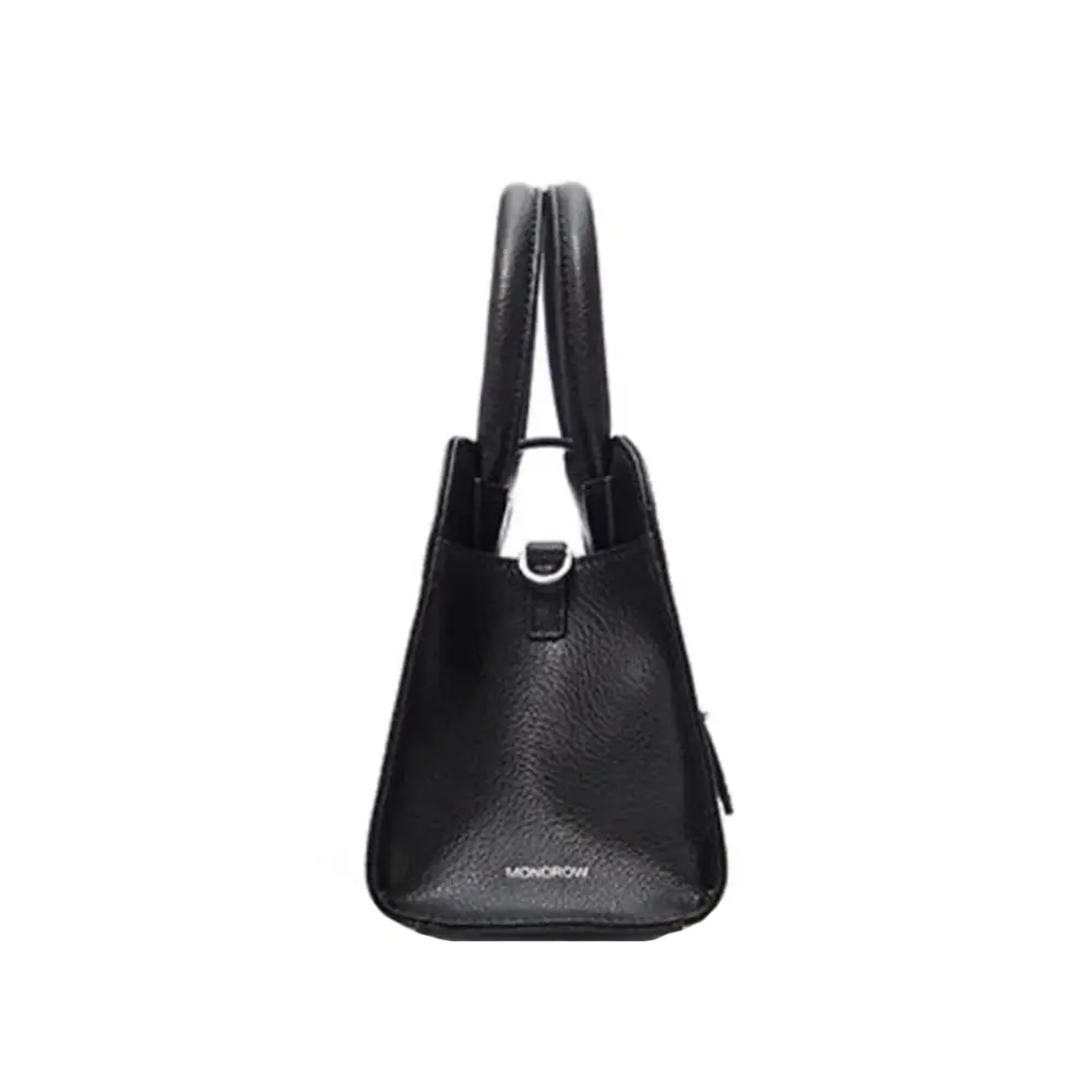 Monorow Blanc Mini Handbag Black – voilà.id