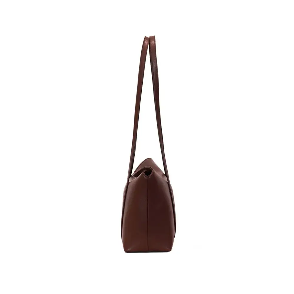 Monorow Sara Shoulder Bag Burgundy Brown – voilà.id