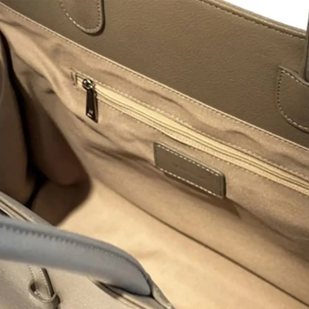 Monorow Blanc Large Handbag Etoupe – voilà.id