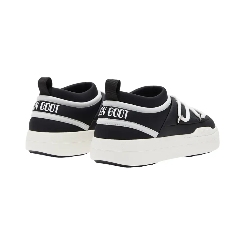 Moon Boot Park Icon Sneakers Black – voilà.id