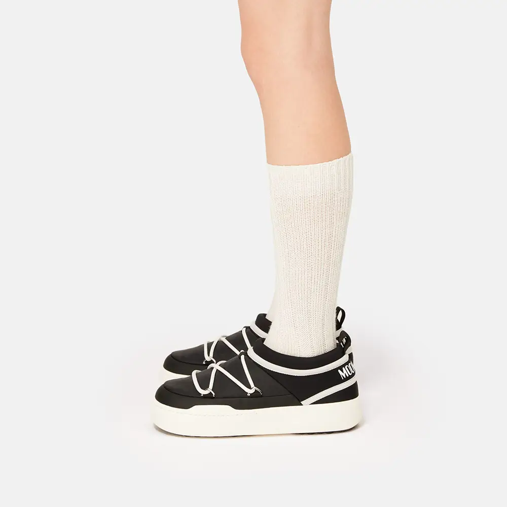 Moon Boot Park Icon Sneakers Black – voilà.id