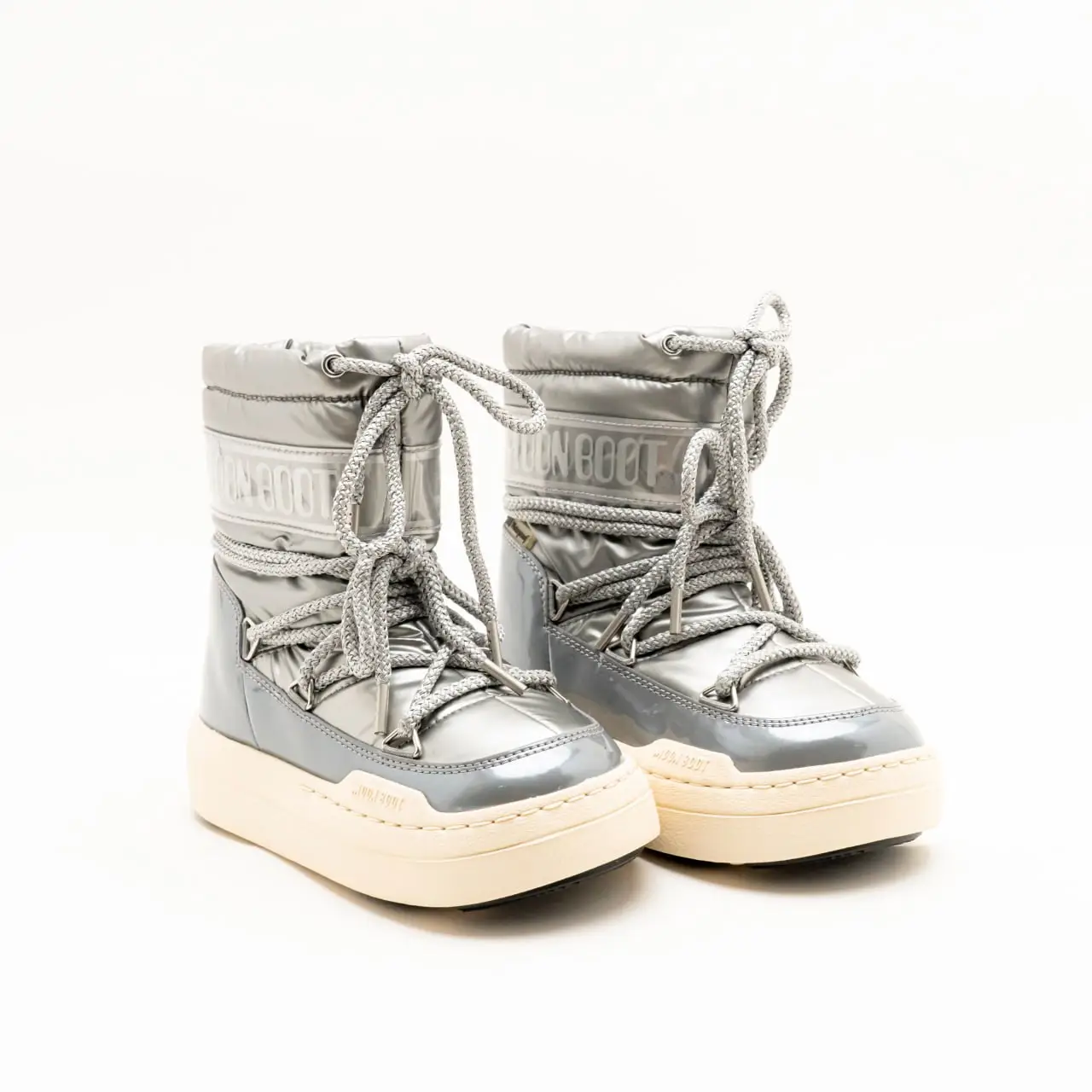 Moon Boot Junior Park Boots Silver – voilà.id