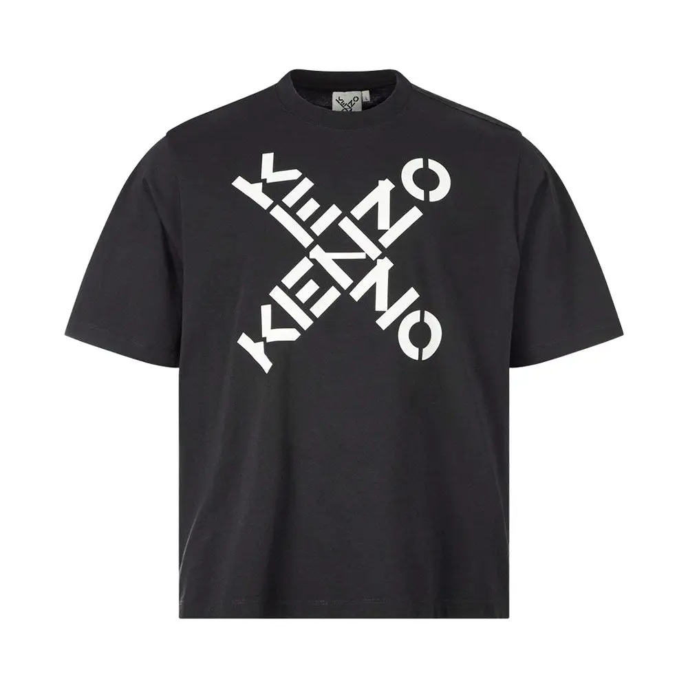 KENZO Graphic Logo Tシャツ Kenzo Paris Men's Kenzo Archive Logo T-Shirt in Black Kenzo