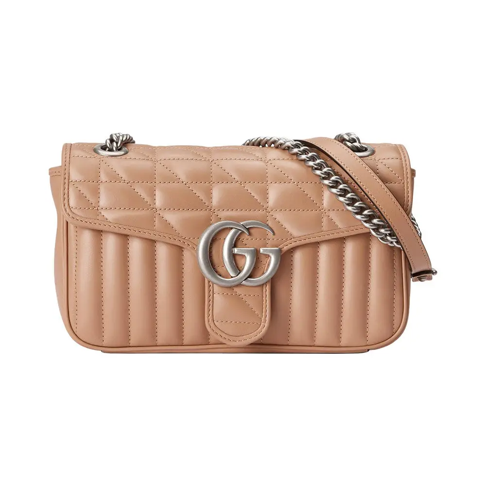 Gucci marmont rose beige hotsell