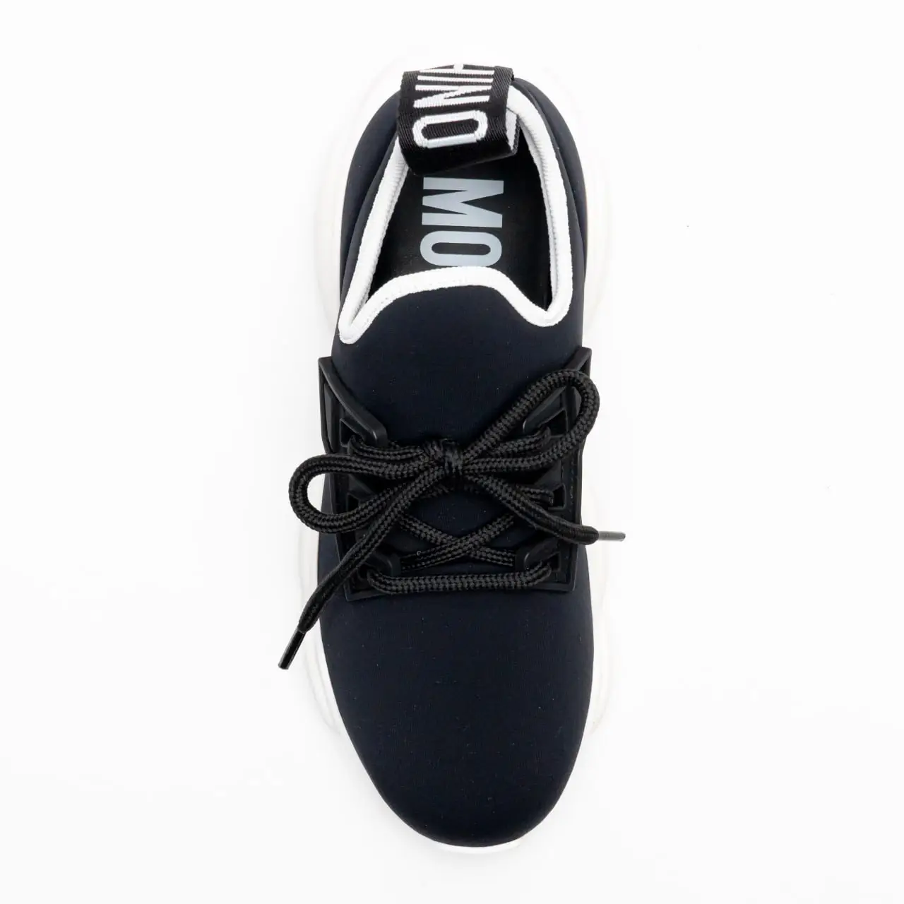 スニーカー Moschino Canvas sneakers Moschino Canvas Low-Top Sneakers () IFCHIC.COM