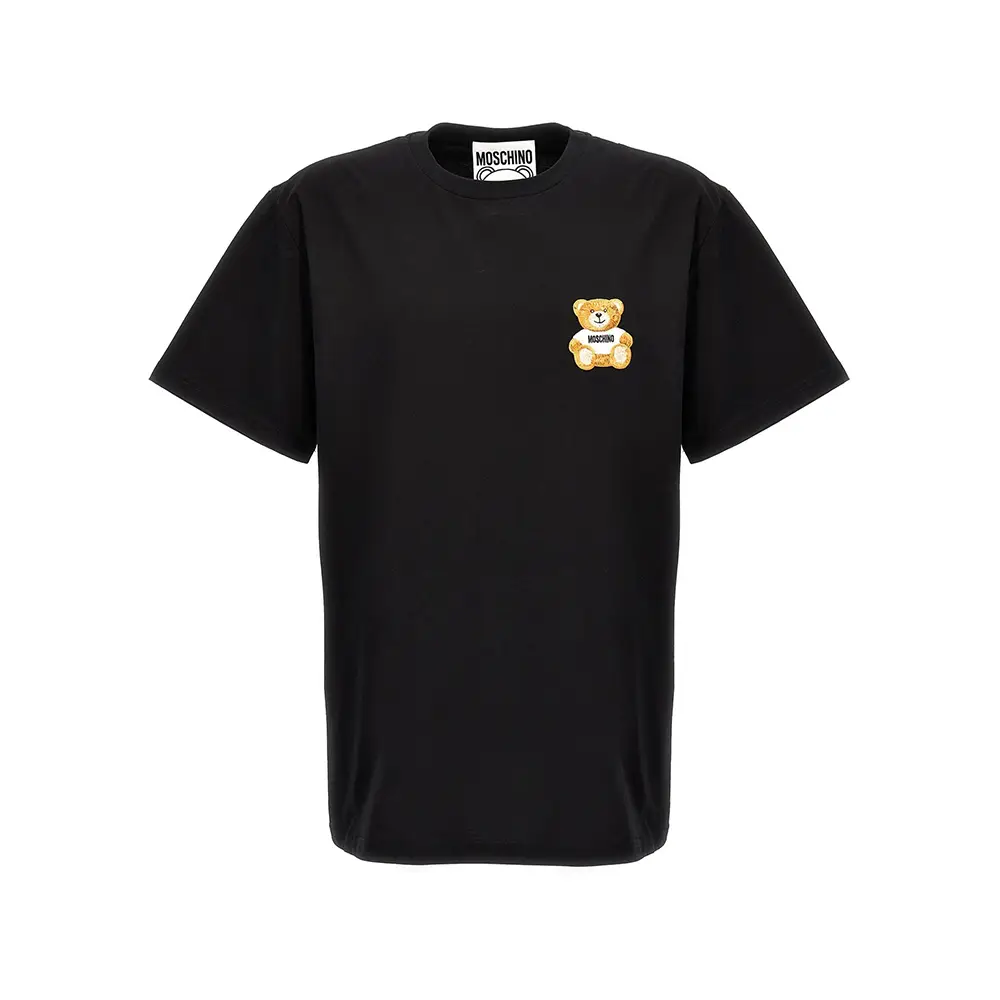 MOSCHINO　COUTURE　ロゴTシャツ MOSCHINO Couture white Smiley & logo print t-shirt Size XL
