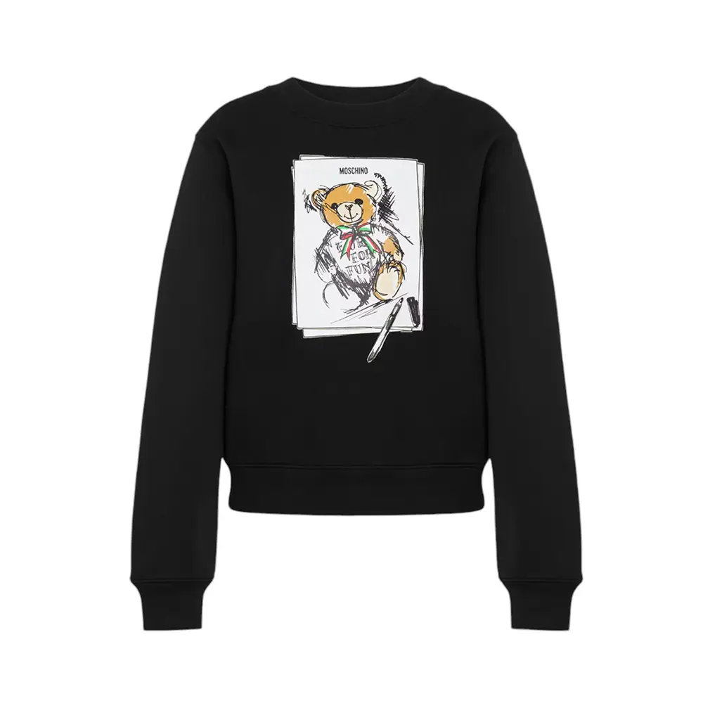 スウェット・トレーナー KENZO | KENZO ELEPHANT VARSITY JUNGLE SWEATSHIRT BLACK 20305364_50377338_600.jpg