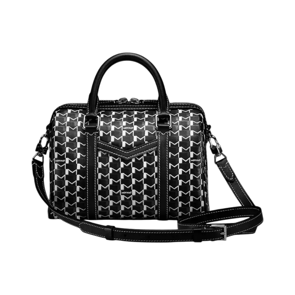 Christian Dior Medium D-Vibe Bowling Bag Oblique Jacquard