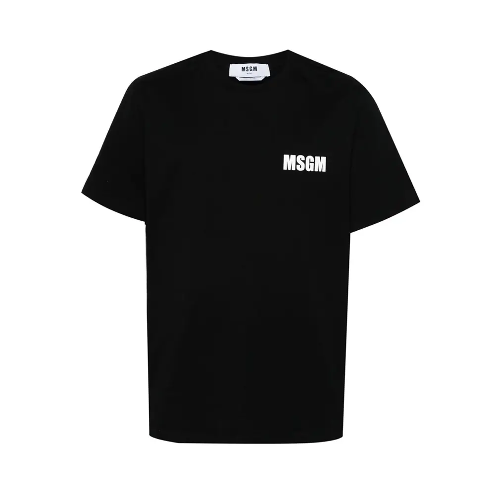 Tシャツ・カットソー MSGM Men T-shirt Black 3840MM118257090 01 115226.jpg