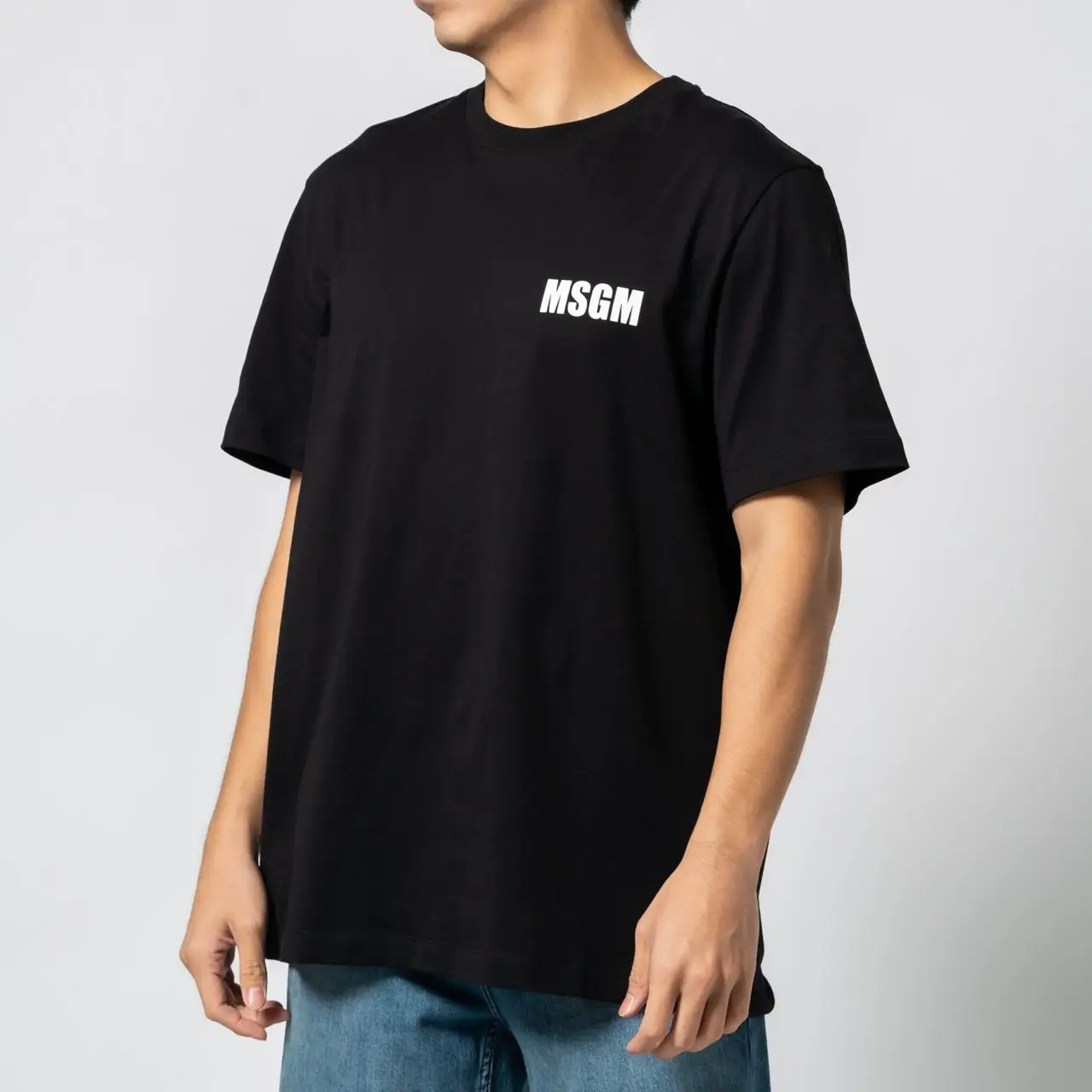 【送料&関税込】MSGM Small Chest Logo T-shirt MSGM】 【【NEW】MSGM ブラッシュロゴTシャツ】｜aoi公式