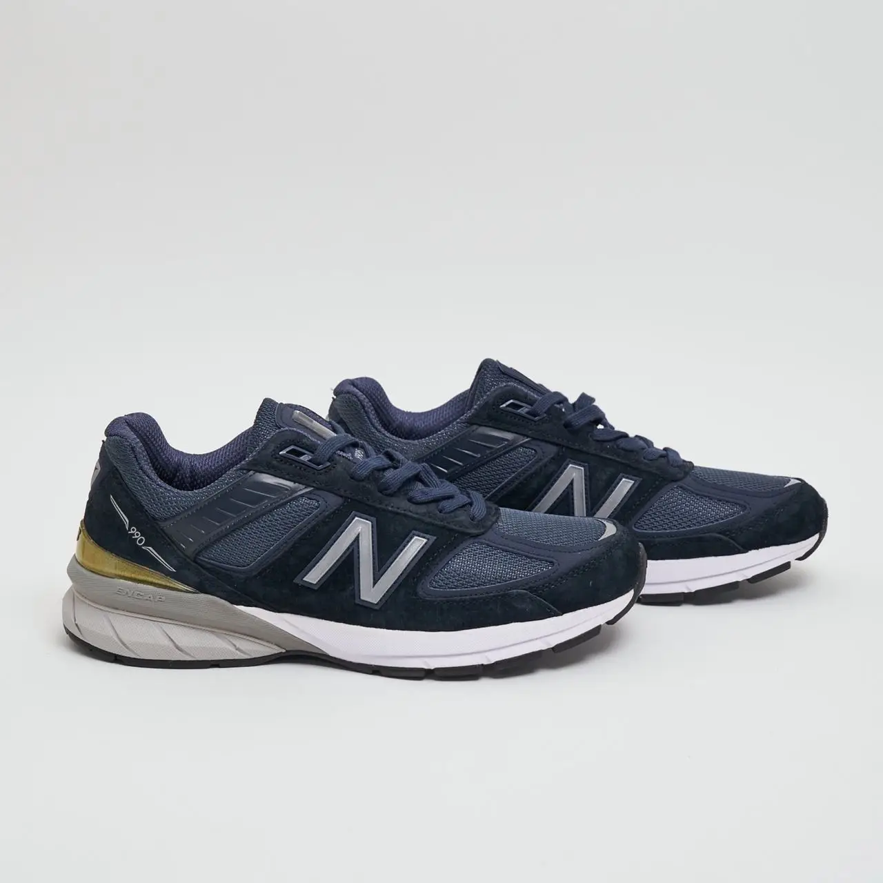 New Balance 990 V5 Navy/Grey Men – voilà.id