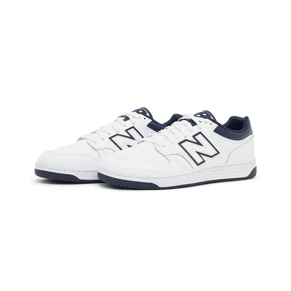 New Balance 480 White Navy Men – voilà.id