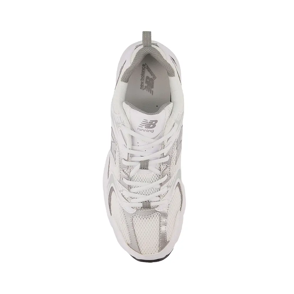 New Balance - MR530EMA - Sneakers - White/Silver Metallic
