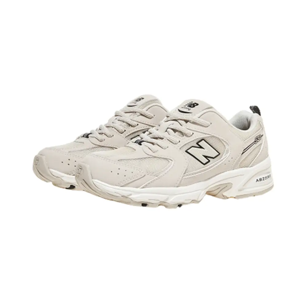Junior New Balance Childrens New Balance Kids 530 Abzorb Ivory –